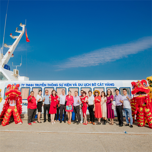 Lễ khai trương Tàu cao tốc Phú Quý Island – hình 6