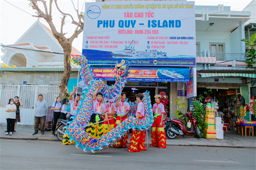 Lễ khai trương Tàu cao tốc Phú Quý Island – hình 7