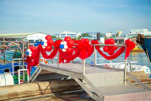 Tàu cao tốc Phú Quý Island tuyến Phan Thiết - Phú Quý an toàn chất lượng – hình 2