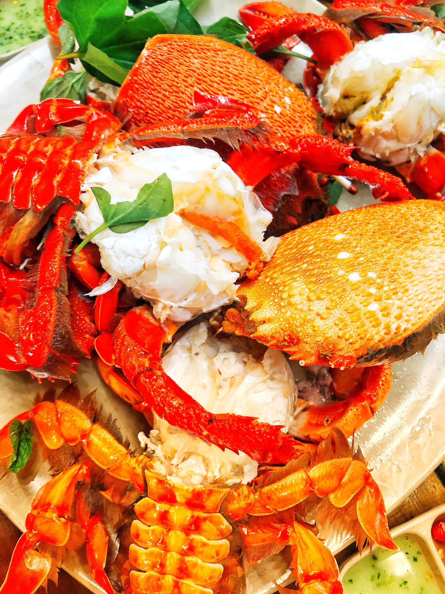Đi tàu Phú Qúy IsLand về Đảo Phú Qúy để thưởng thức Cua huỳnh đế – hải sản tiến – hình 3